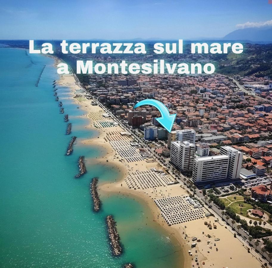 La Terrazza Sul Mare Διαμέρισμα Montesilvano Marina Εξωτερικό φωτογραφία