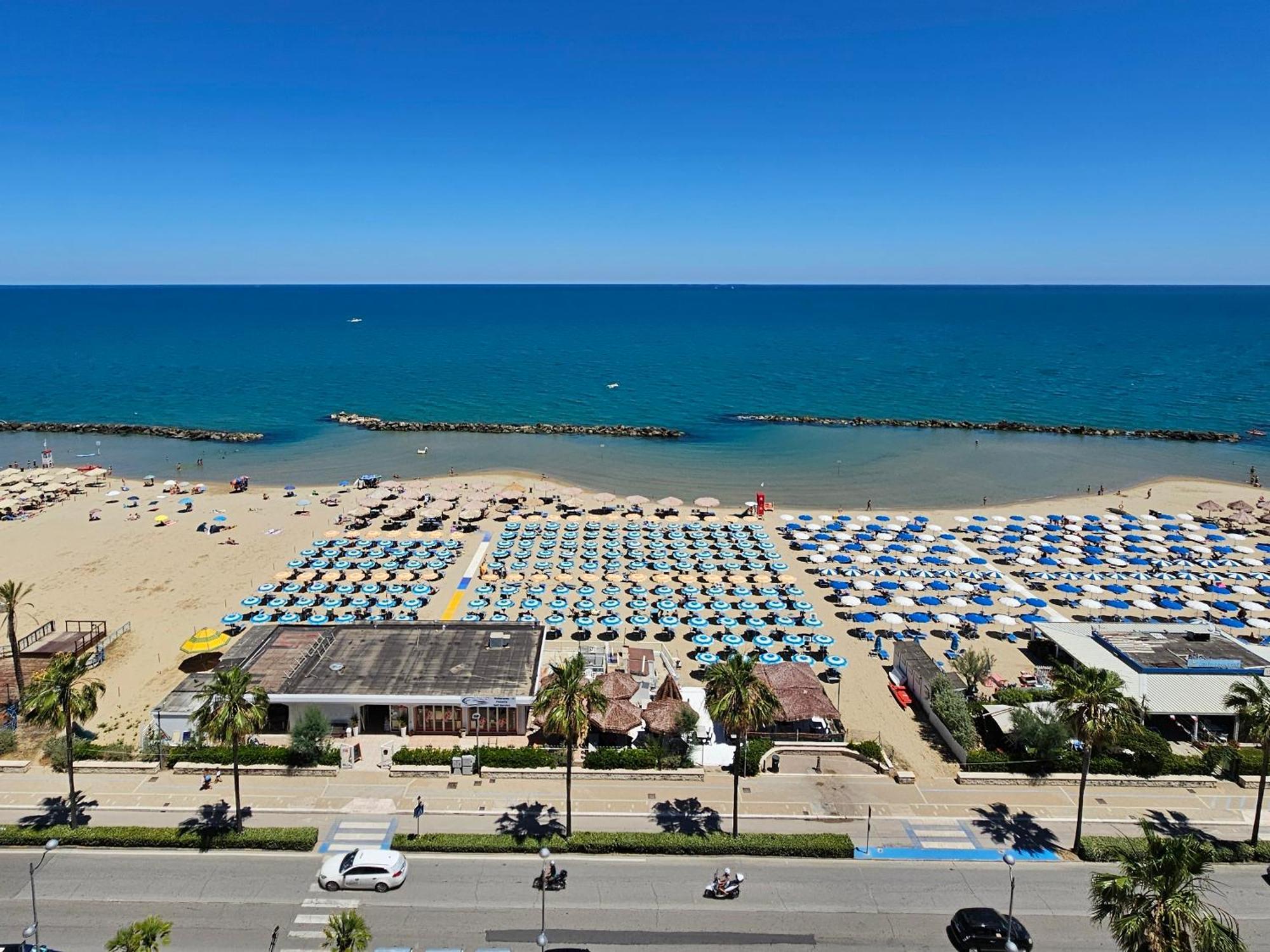 La Terrazza Sul Mare Διαμέρισμα Montesilvano Marina Εξωτερικό φωτογραφία